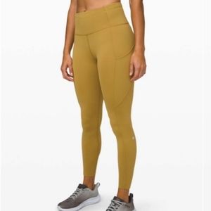 Lululemon Fast and Free Hr 25' legging